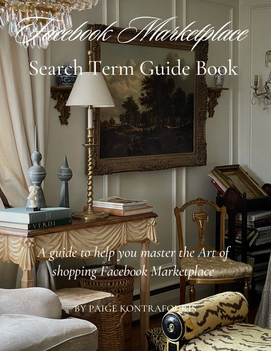 Facebook Marketplace Search Term Guide Ebook